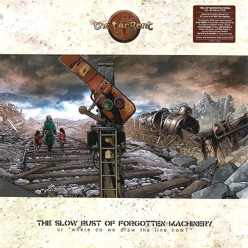 THE TANGENT / タンジェント / THE SLOW RUST OF FORGOTTEN MACHINERY: 2LP+CD LIMITED VINYL - 180g LIMITED VINYL