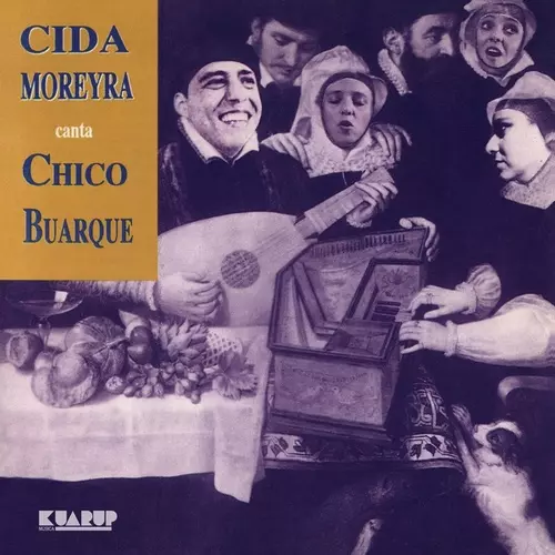 CIDA MOREIRA / シダ・モレイラ / CANTA CHICO BUARQUE