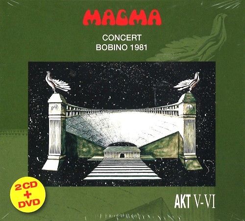 MAGMA (PROG: FRA) / マグマ / BOBINO 1981: CD+DVD