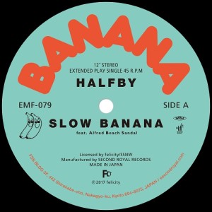 HALFBY / ハーフビー / SLOW BANANA(アナログ)