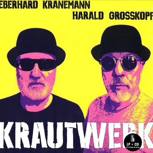 HARALD GROSSKOPF & EBERHARD KRANEMANN / KRAUTWERK: LP+CD - 180g LIMITED VINYL