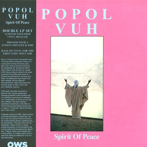 POPOL VUH (GER) / ポポル・ヴー / SPIRIT OF PEACE: 700 COPIES DOUBLE LP SET LIMITED EXPANDED VINYL - 180g LIMITED VINYL