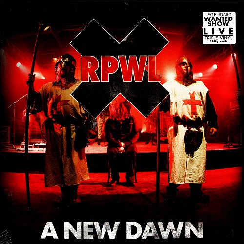 RPWL / A NEW DAWN - 180g LIMITED VINYL