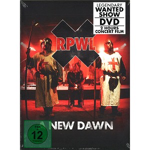 RPWL / A NEW DAWN: LEGENDARY WANTED SHOW DVD
