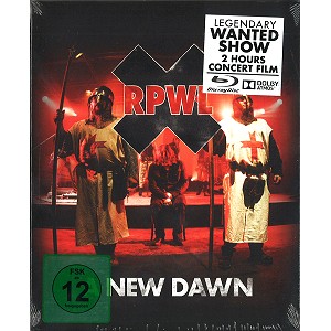 RPWL / A NEW DAWN: LEGENDARY WANTED SHOW BLU-RAY
