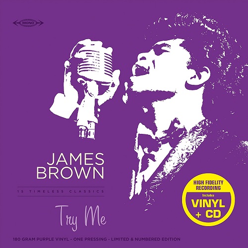 JAMES BROWN / ジェームス・ブラウン / TRY ME (PURPLE VINYL + CD)