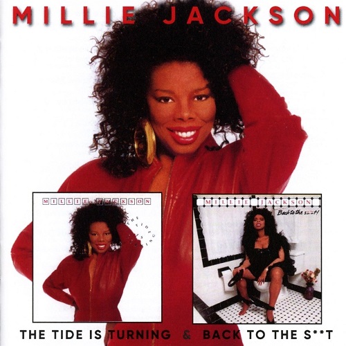 MILLIE JACKSON / ミリー・ジャクソン / TIDE IS TURNING / BACK TO THE S..T(2CD)