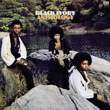 BLACK IVORY / ブラック・アイヴォリー / ANTHOLOGY(CD)