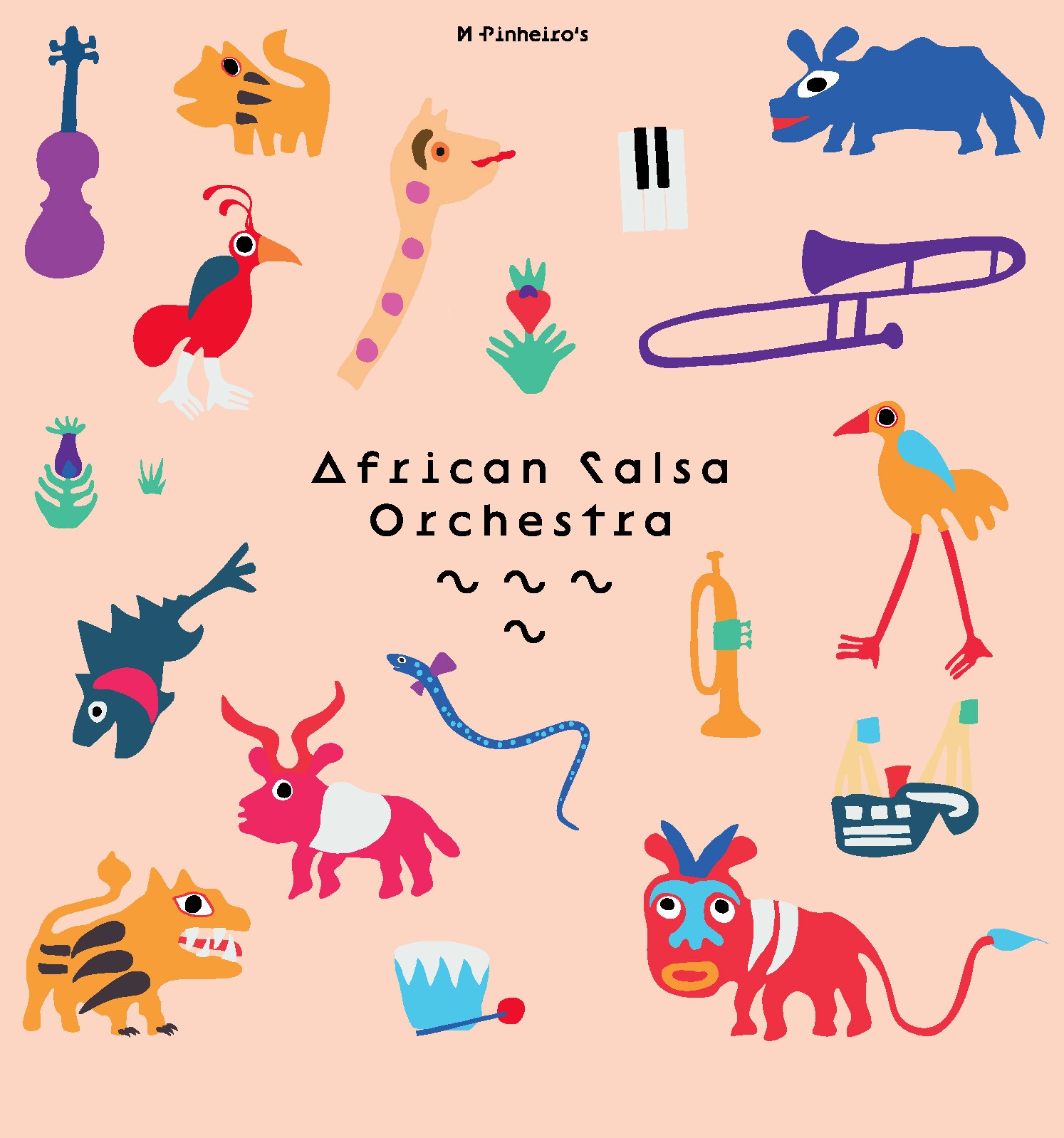 □SALSA / LATIN POP / LATIN SOUL / CHICANO / LATIN JAZZ
