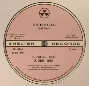 GATE-AH (KERRI CHANDLER) / SHELTER (2017 RE-ISSUE)