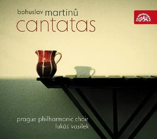 LUKAS VASILEK / ルカーシュ・ヴァシレク / MARTINU:CANTATAS
