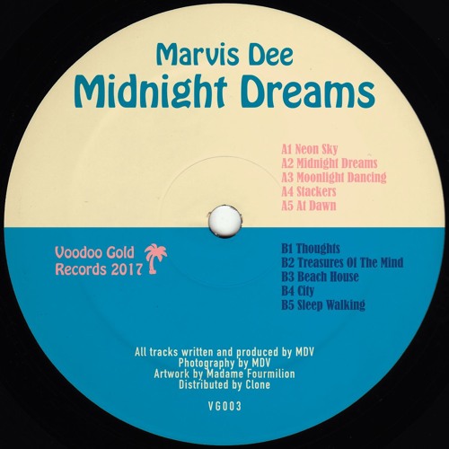 MARVIS DEE / MIDNIGHT DREAMS