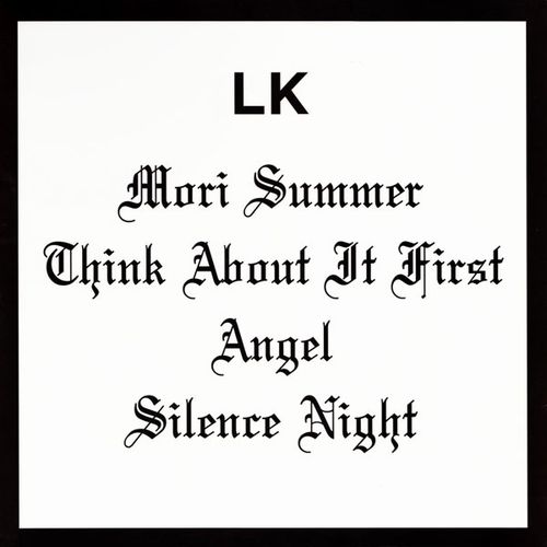 LK / THINK ABOUT IT FIRST EP