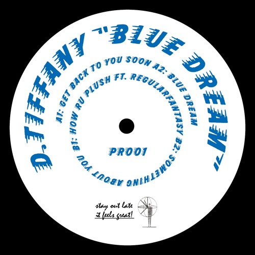 D. TIFFANY / Dティファニー / BLUE DREAM EP