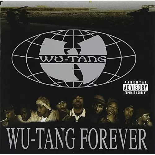 Wu-Tang Forever 4LP US盤 未開封 シュリンク付 NY購入 WU-TANG FOREVER 