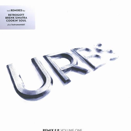 URBS / REMIX EP1 (RETROGOTT, BRENK SINATRA, COOKIN' SOUL) 12"