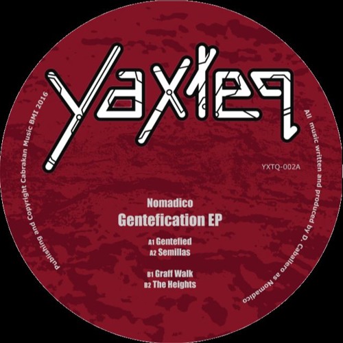 NOMADICO / GENTEFICATION EP