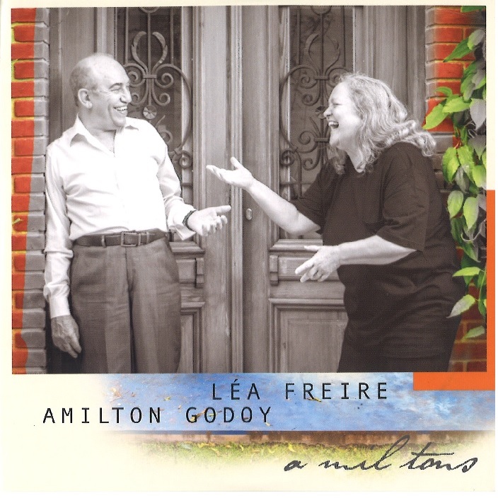 LEA FREIRE & AMILTON GODOY / レア・フレイリ & アミルトン・ゴドイ / A MIL TONS