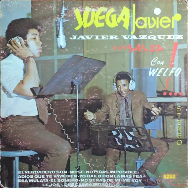 JAVIER VAZQUEZ / ハビエル・バスケス / JUGUE JAVIER