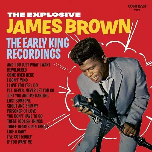 EXPLOSIVE JAMES BROWN(LP)/JAMES BROWN/ジェームス・ブラウン｜SOUL