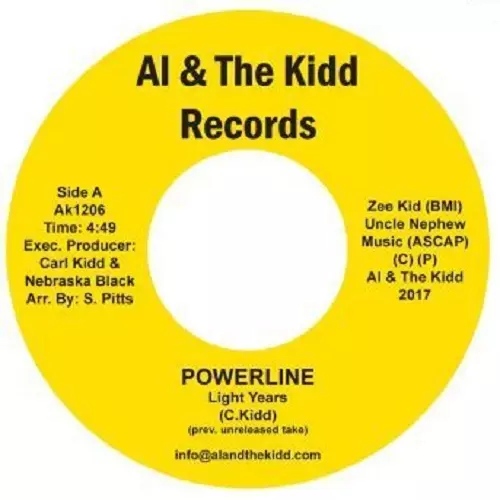 LIGHT YEARS (SOUL/WASHINGTON) / POWERLINE / MOVO TO THE REAR 3002(7")