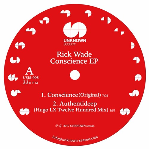 RICK WADE / リック・ウェイド / Conscience EP