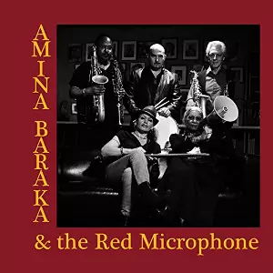 AMINA BARAKA / アミーナ・バラカ / Amina Baraka & The Red Microphone