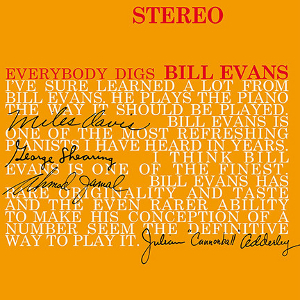BILL EVANS / ビル・エヴァンス / Everybody Digs Bill Evans(LP/180g)