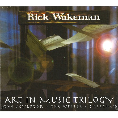 RICK WAKEMAN / リック・ウェイクマン / THE ART IN MUSIC TRILOGY: 3 DISC DELUXE REMASTERED DIGIPAK EDITION - 24BIT REMASTER