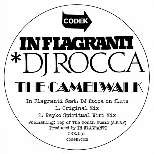 IN FLAGRANTI / CAMELWALK FEAT. DJ ROCCA ON FLUTE