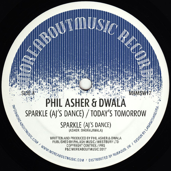 PHIL ASHER & DWALA / SPARKLE (AJ'S DANCE)