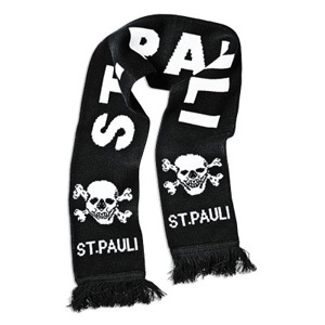 ST.PAULI / SKULL SCARF