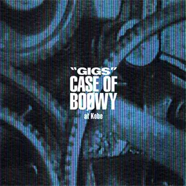 BOØWY LAST GIGS 1224 CASE OF BOOWY 4冊 GIGS