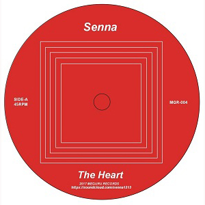 SENNA / The Hearts : Puff 7" 【★ディスクユニオン限定販売 / DLコード付】