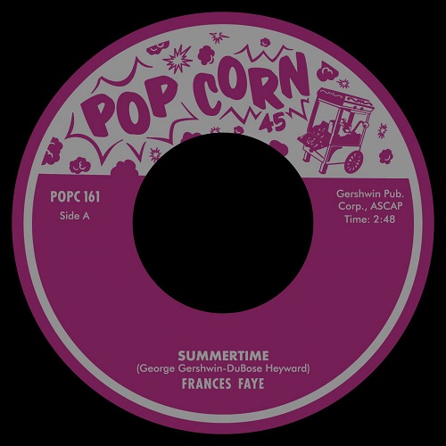 FRANCES FAYE / フランシス・フェイ / SUMMERTIME / NIGHT AND DAY (7")