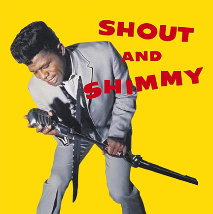 JAMES BROWN / ジェームス・ブラウン / SHOUT AND SHIMMY (LP)