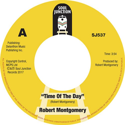 ROBERT MONTGOMERY / TIME OF THE DAY / TAKE ME HIGH(7")