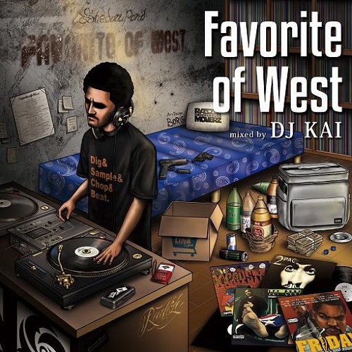 DJ KAI / Favorite of West