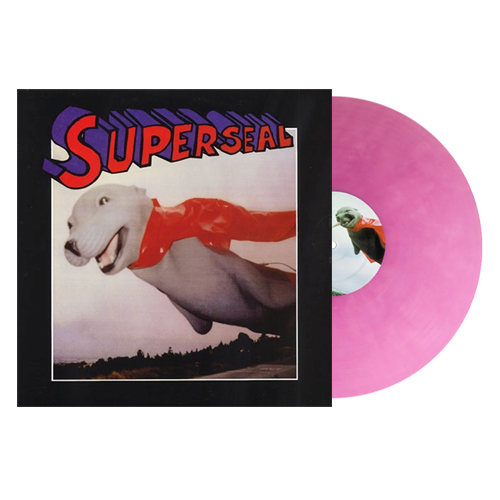 DJ Q-BERT / SUPER SEAL (Limited Purple Vinyl)