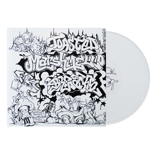 DJ Q-BERT / Toasted Marshmallow Feet Brayx (White Vinyl)