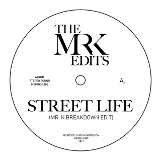 MR. K (DANNY KRIVIT) / ミスター・ケー / STREET LIFE / NUBIAN LADY