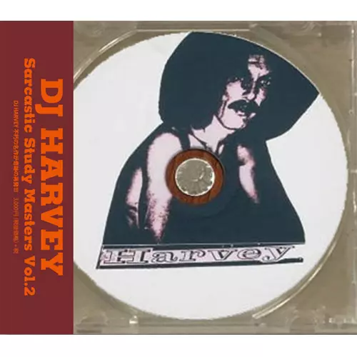 SARCASTIC STUDY MASTERS VOL.2 (2017 RE-ISSUE) w/Obi/DJ HARVEY/DJ