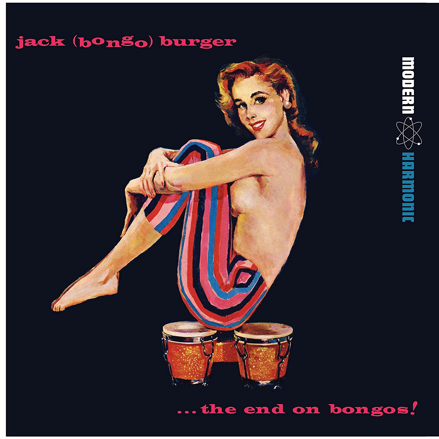 JACK 'BONGO' BURGER / ジャック・ボンゴ・バーガー / THE END ON BONGOS