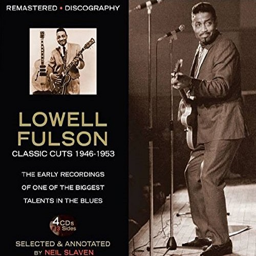 LOWELL FULSON (LOWELL FULSOM) / ローウェル・フルスン (フルソン) / CLASSIC CUTS 1946-1953 (4CD)