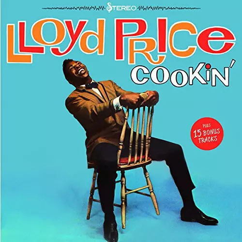 LLOYD PRICE / ロイド・プライス / COOKIN' (+15 BONUS)