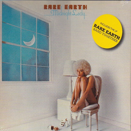 RARE EARTH / レア・アース / MIDNIGHT LADY & BAND TOGETHER