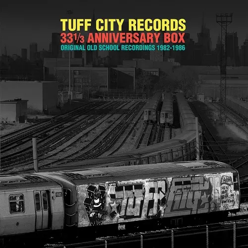 V.A. (TUFF CITY) / 33 1/3 ANNIVERSARY BOX: ORIGINAL OLD SCHOOL RECORDINGS 1982-1986