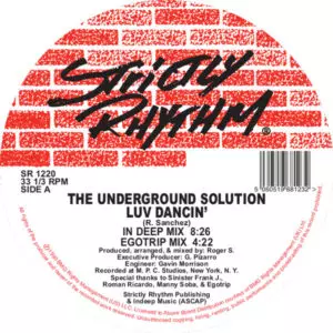 STRICTLY RHYTHM商品一覧｜ディスクユニオン・オンライン