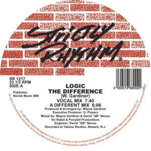 LOGIC / DIFFERENCE (2017 RE-ISSUE)