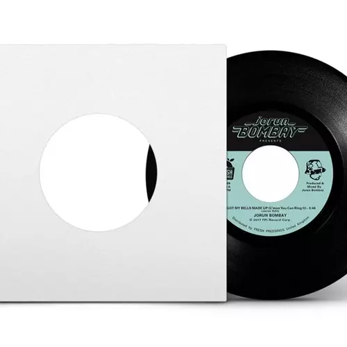 JORUN BOMBAY / THE RAMPAGERS / I GOT MY BELLS MADE UP B/W YOU AIN'T SEEN 7"